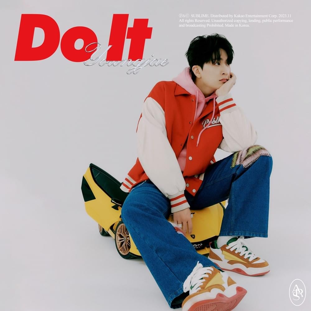 YOUNGJAE (GOT7) Do It cover artwork