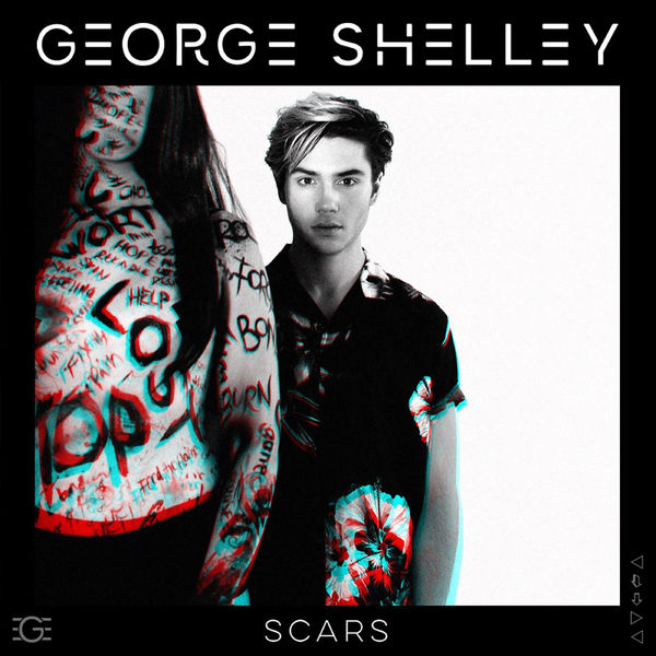 George Shelley — Scars cover artwork