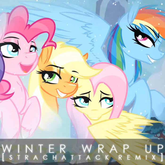 StrachAttack — Winter Wrap Up (Remix) cover artwork