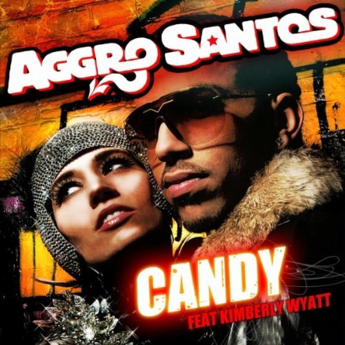 Aggro Santos featuring Kimberly Wyatt — Candy cover artwork