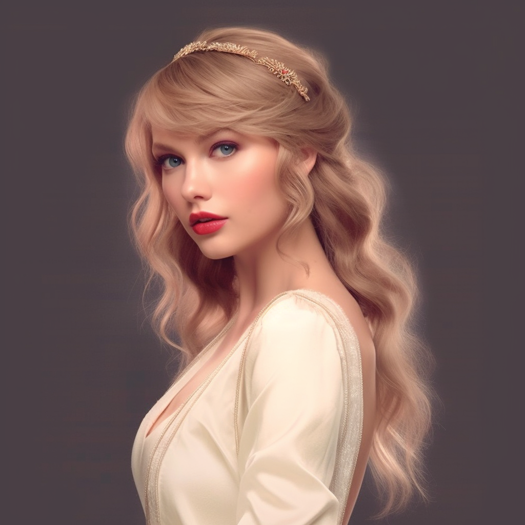 Taylor Swift — Munch (Feelin&#039; U) - AI Cover cover artwork