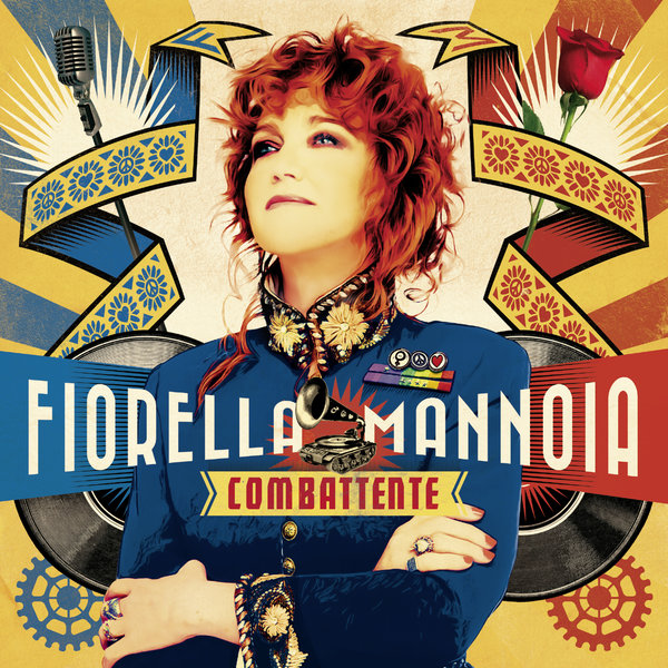Fiorella Mannoia Che Sia Benedetta cover artwork