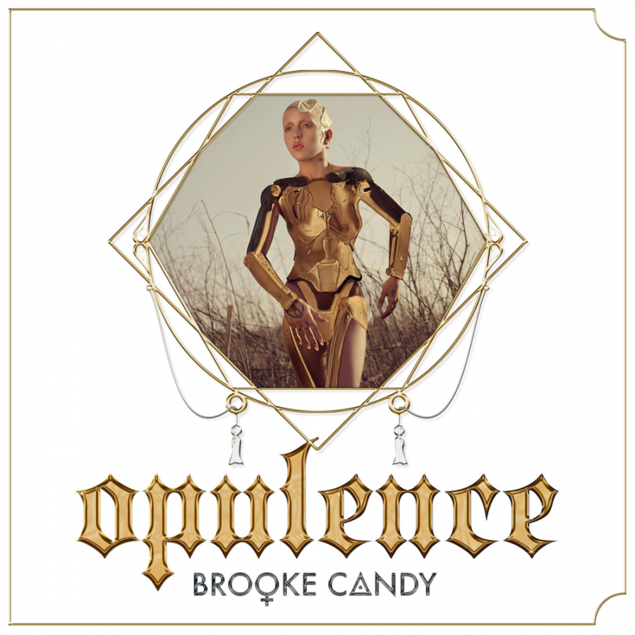 Brooke Candy Opulence cover artwork