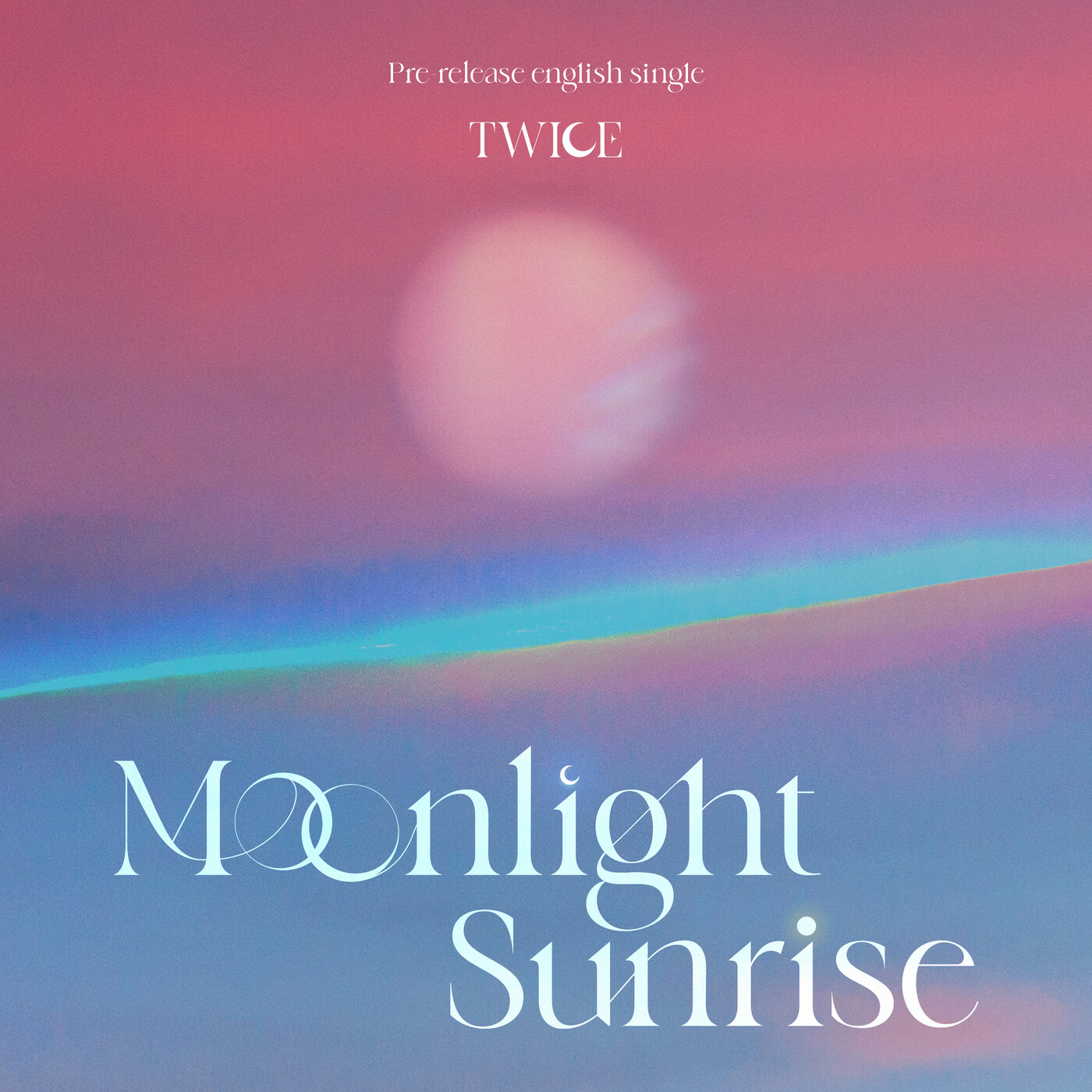 TWICE MOONLIGHT SUNRISE (The Remixes) cover artwork