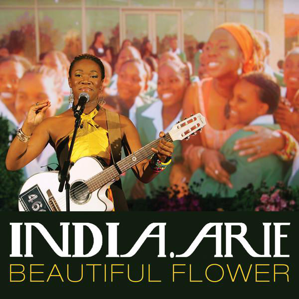 India.Arie Beautiful Flower cover artwork