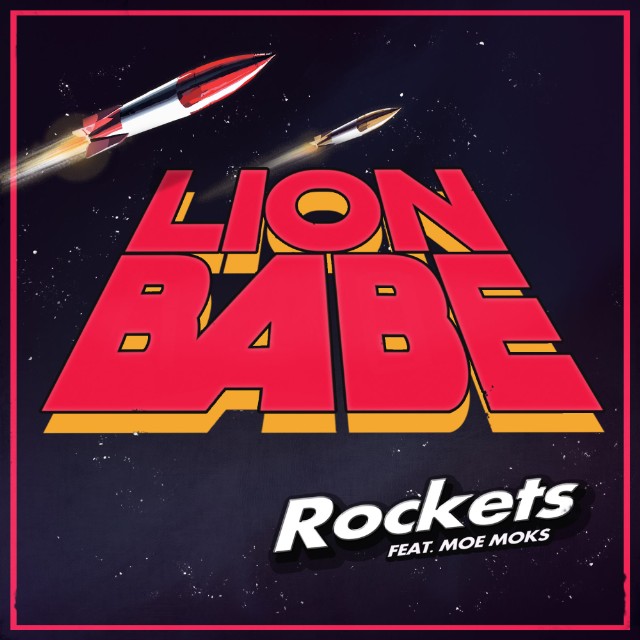 LION BABE featuring Moe Moks — Rockets cover artwork
