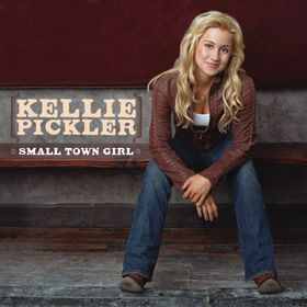 Kellie Pickler Small Town Girl cover artwork