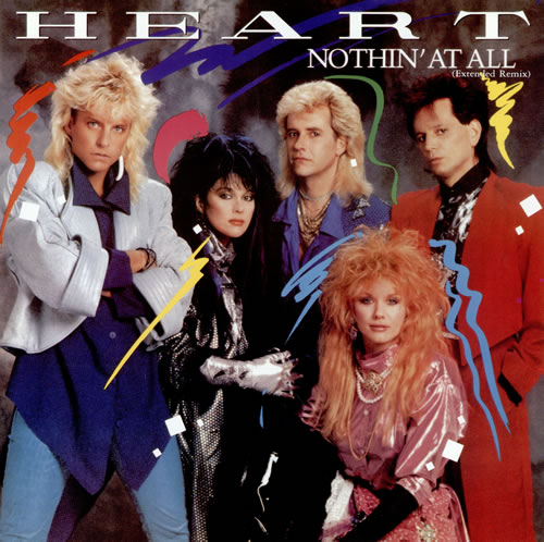 Heart — Nothin&#039; at All cover artwork