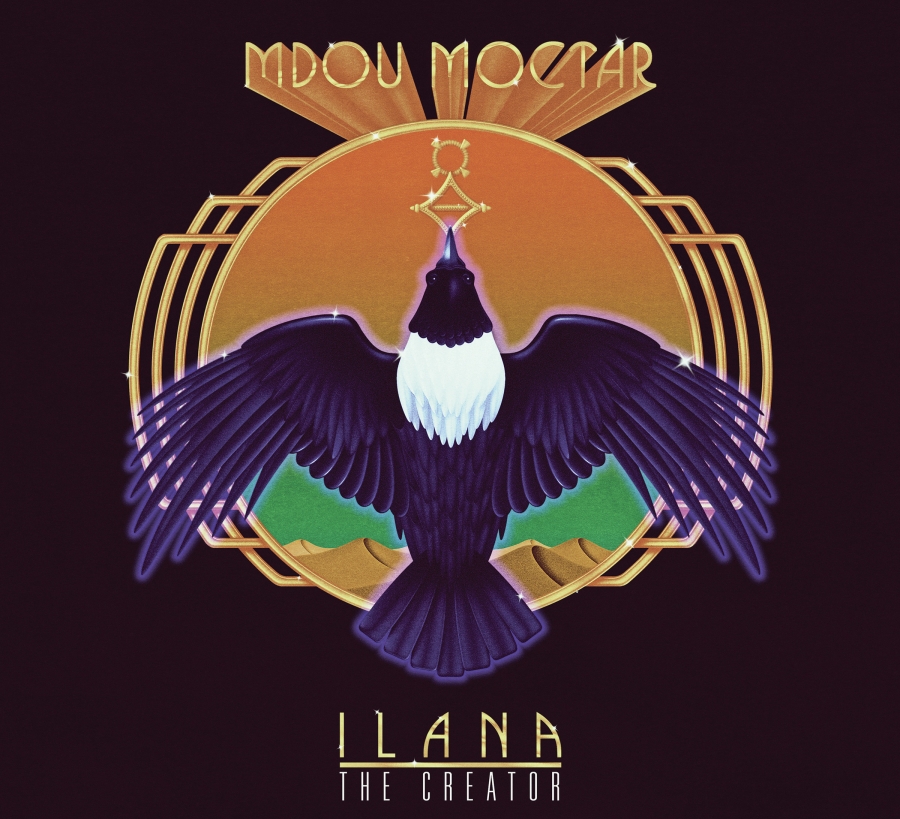 Mdou Moctar Ilana: The Creator cover artwork