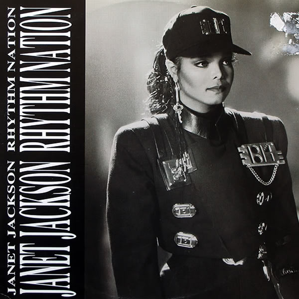 Janet Jackson — Rhythm Nation cover artwork