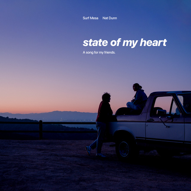 Surf Mesa featuring Nat Dunn — State Of My Heart cover artwork