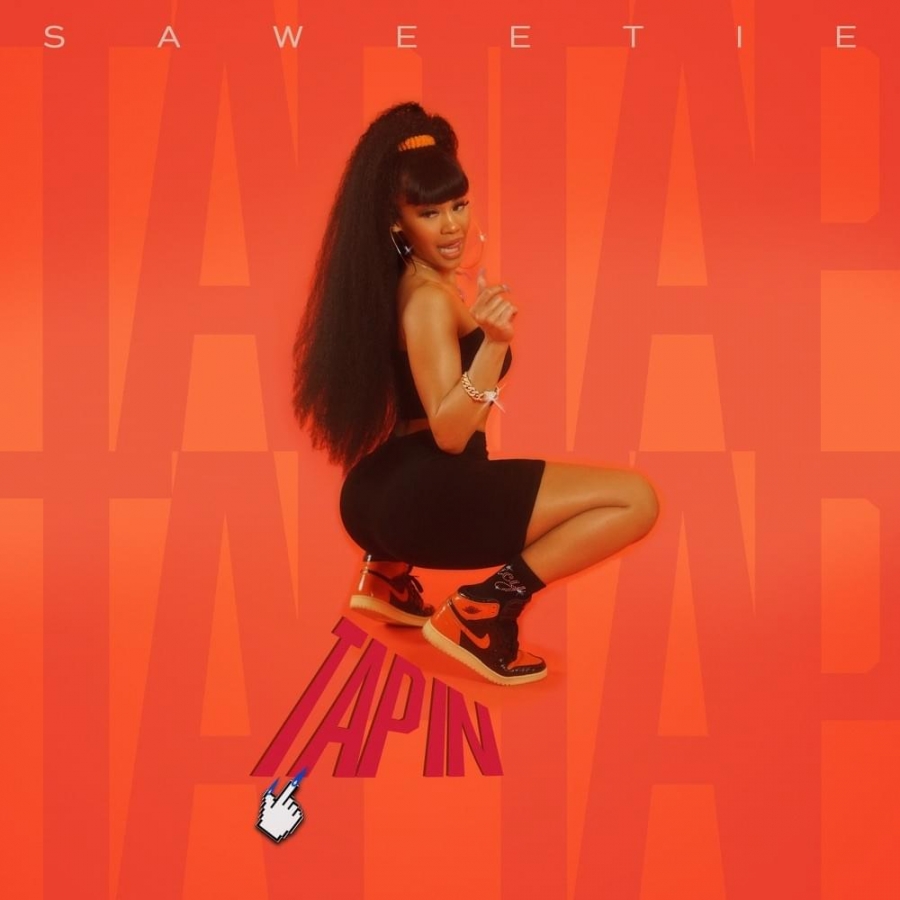 Saweetie Tap In cover artwork