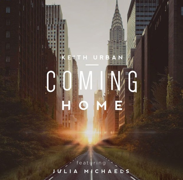 Keith Urban ft. featuring Julia Michaels Coming Home cover artwork