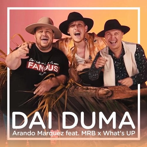 Arando Marquez featuring MRB & What&#039;s Up — Dai Duma cover artwork
