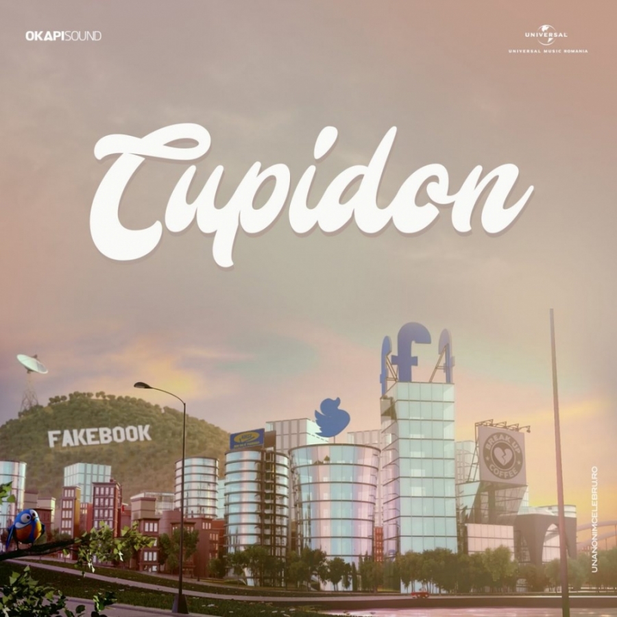 Guess Who featuring Irina Rimes — Cupidon cover artwork