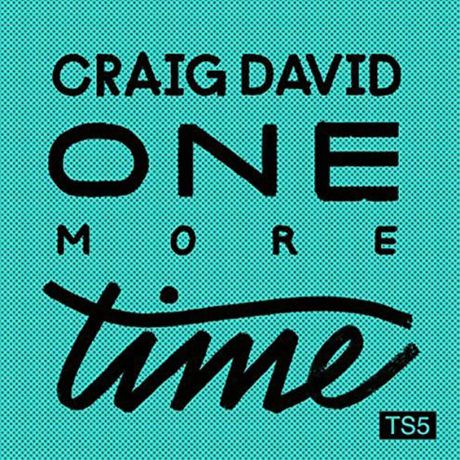 Craig David One More Time cover artwork