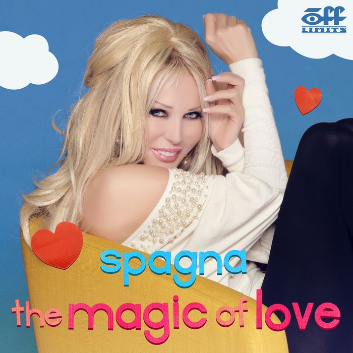 Spagna The Magic of Love cover artwork