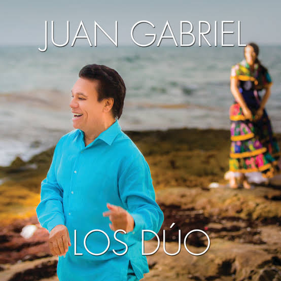 Juan Gabriel Los Dúo cover artwork