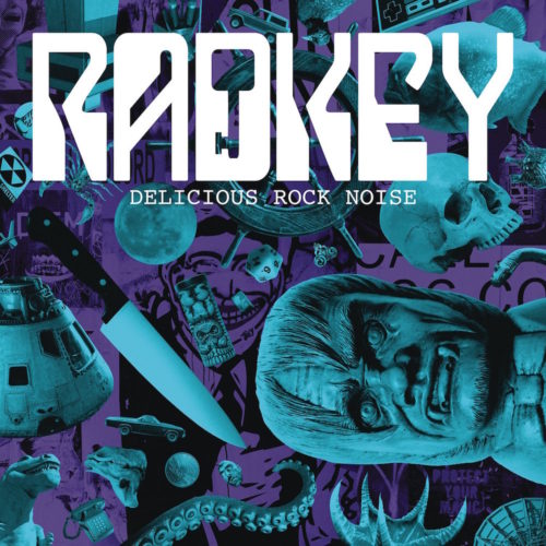 Radkey Delicious Rock Noise cover artwork