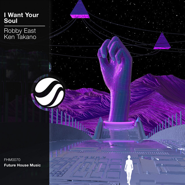 Robby East & Ken Takano — I Want Your Soul cover artwork