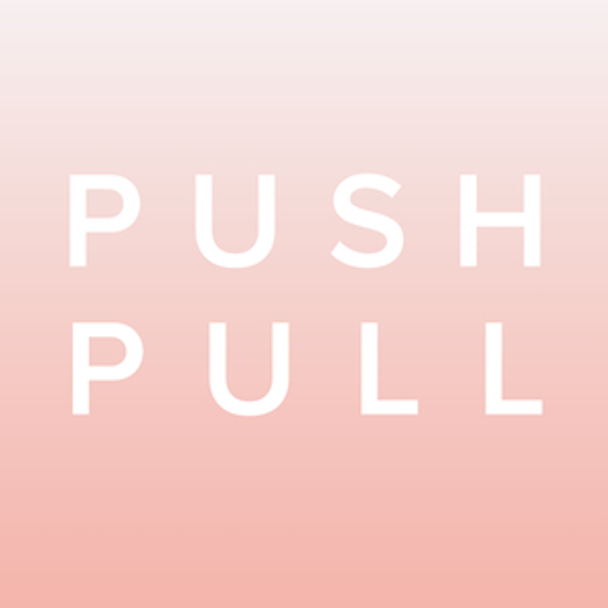 Purity Ring — push pull cover artwork