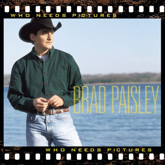 Brad Paisley Who Needs Pictures cover artwork