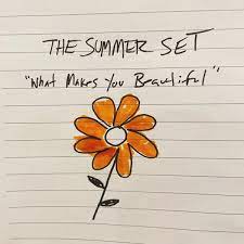 The Summer Set What Makes You Beautiful cover artwork