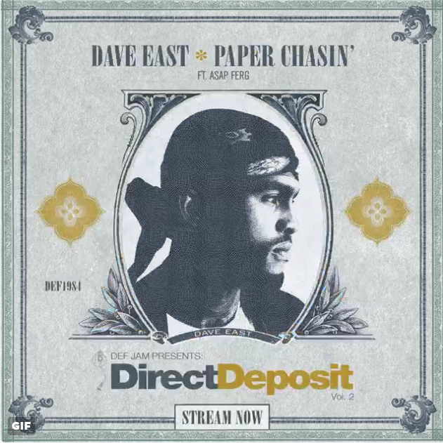 Dave East featuring A$AP Ferg — Paper Chasin&#039; cover artwork