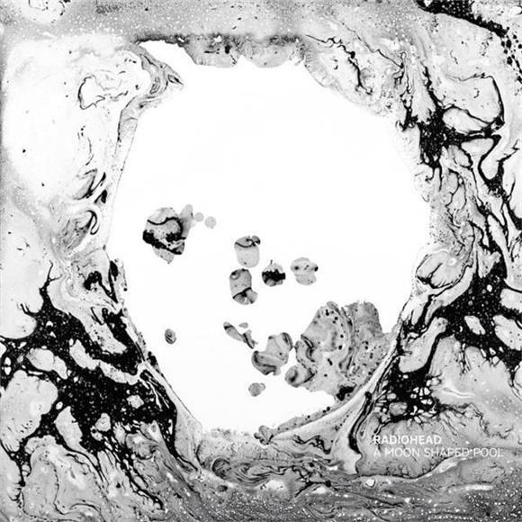 Radiohead A Moon Shaped Pool cover artwork