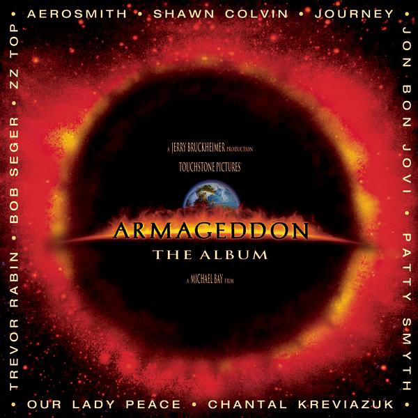 Various Artists — Armageddon: The Album cover artwork