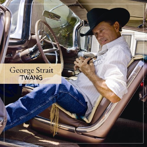 George Strait — Living for the Night cover artwork