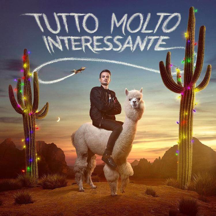 Fabio Rovazzi — Tutto Molto Interessante cover artwork