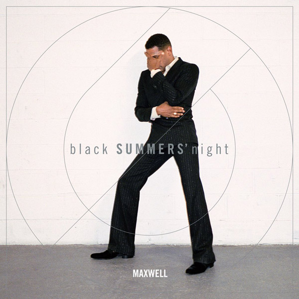 Maxwell — blackSUMMERS&#039;night cover artwork