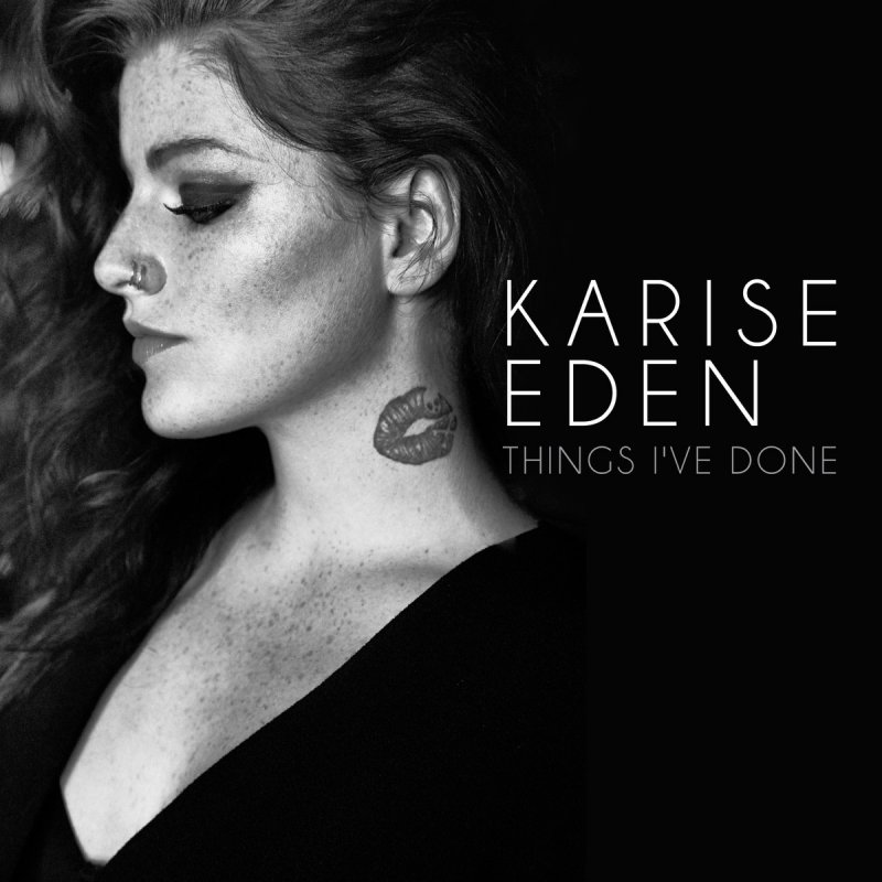 Karise Eden — Black Heart cover artwork