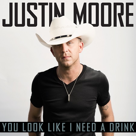 Justin Moore — You Look Like I Need a Drink cover artwork