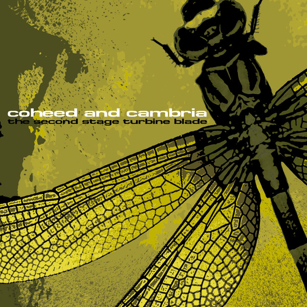Coheed And Cambria — Second Stage Turbine Blade cover artwork
