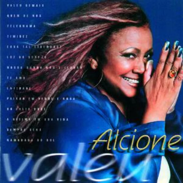 Alcione Valeu! cover artwork