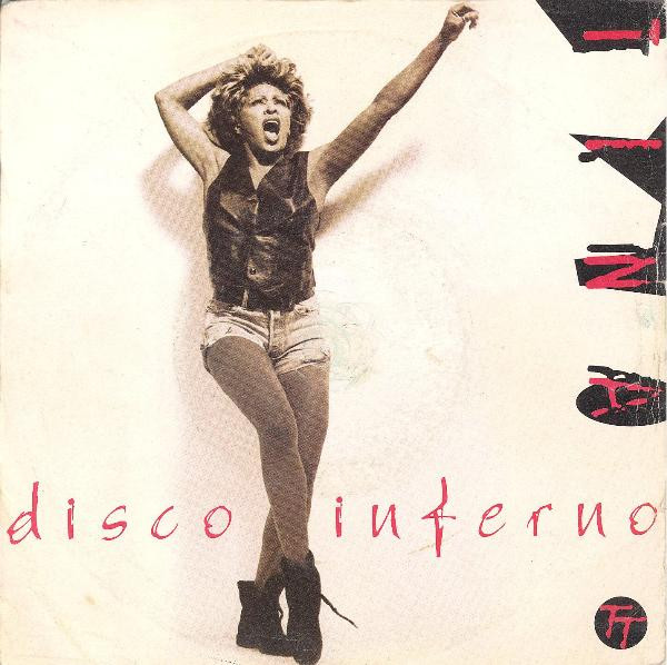 Tina Turner — Disco Inferno cover artwork