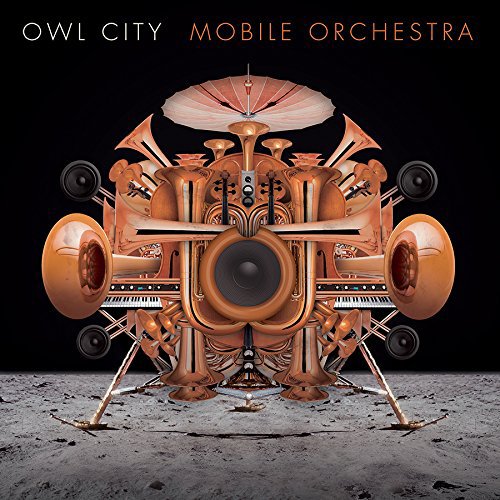 Owl City — Mobile Orchestra cover artwork