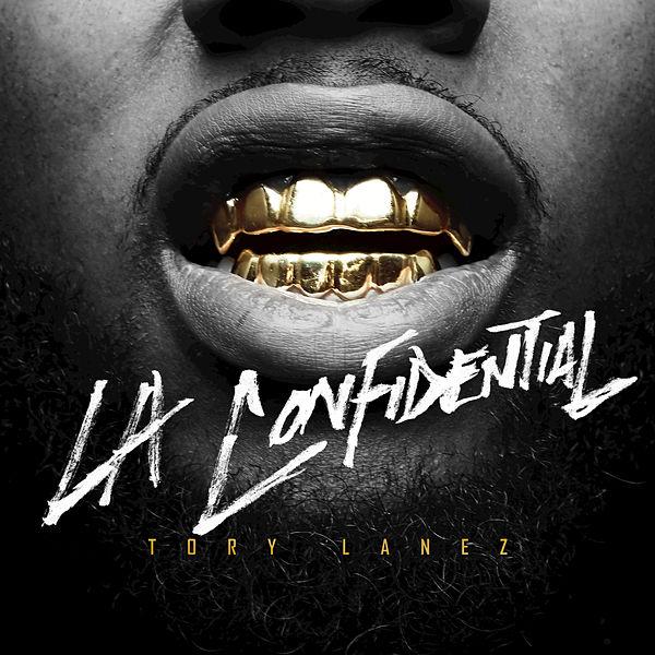 Tory Lanez LA Confidential cover artwork