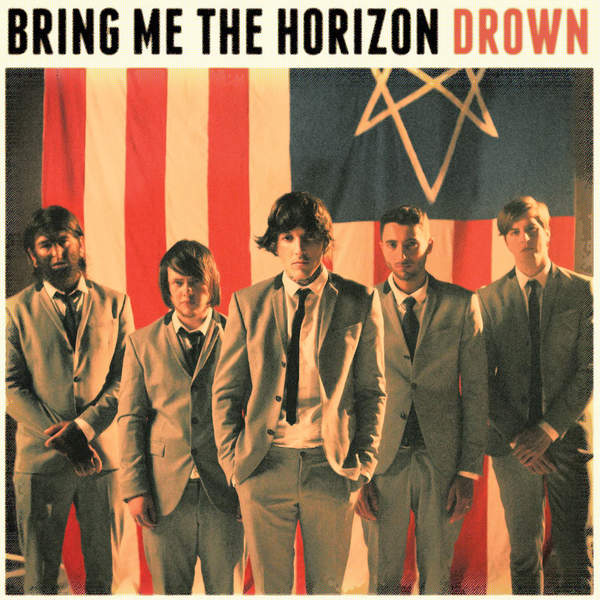 Bring Me The Horizon — Drown cover artwork