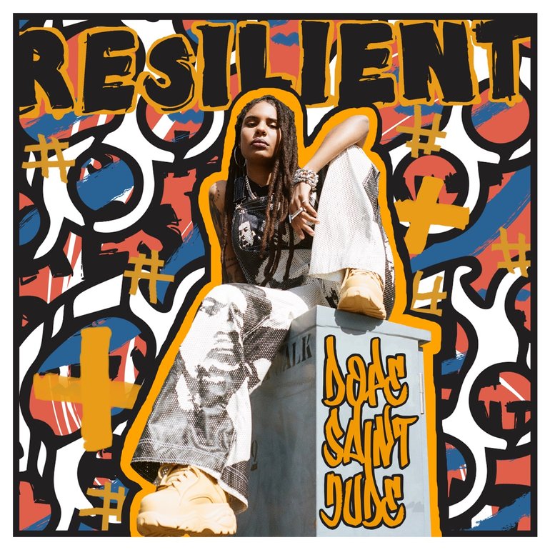 Dope Saint Jude Resilient cover artwork