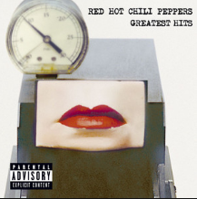 Red Hot Chili Peppers Greatest Hits cover artwork
