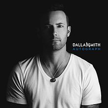 Dallas Smith — Autograph cover artwork