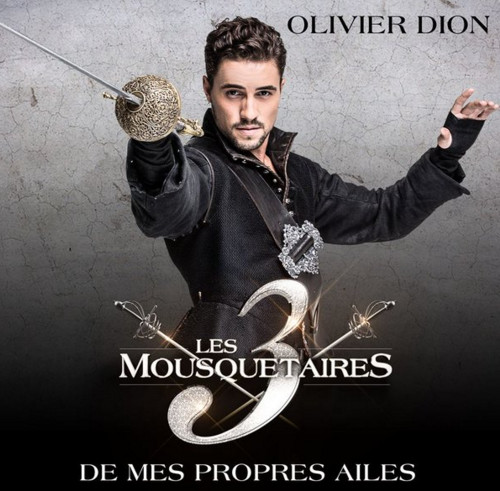 Olivier Dion De Mes Propres Ailes cover artwork