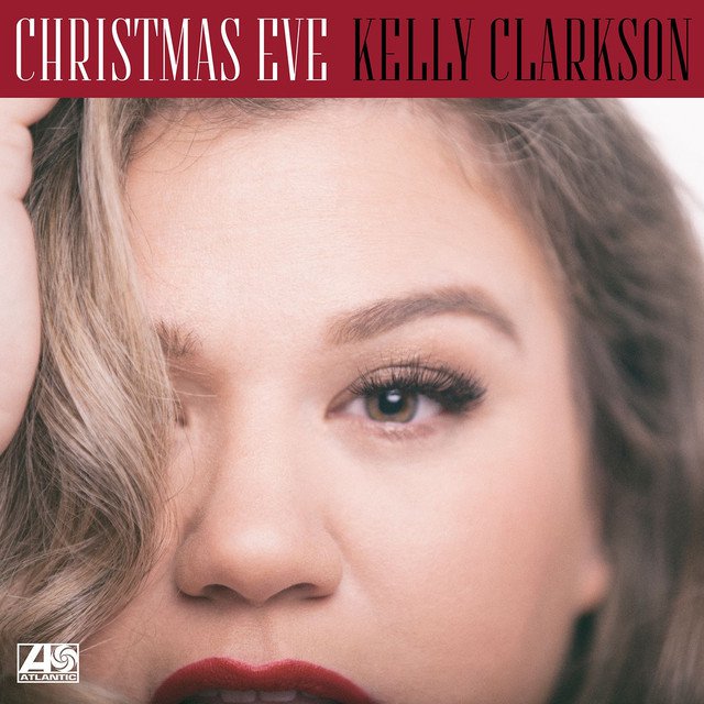 Kelly Clarkson Christmas Eve cover artwork