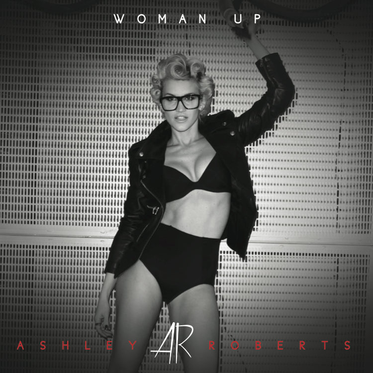 Ashley Roberts Woman Up cover artwork