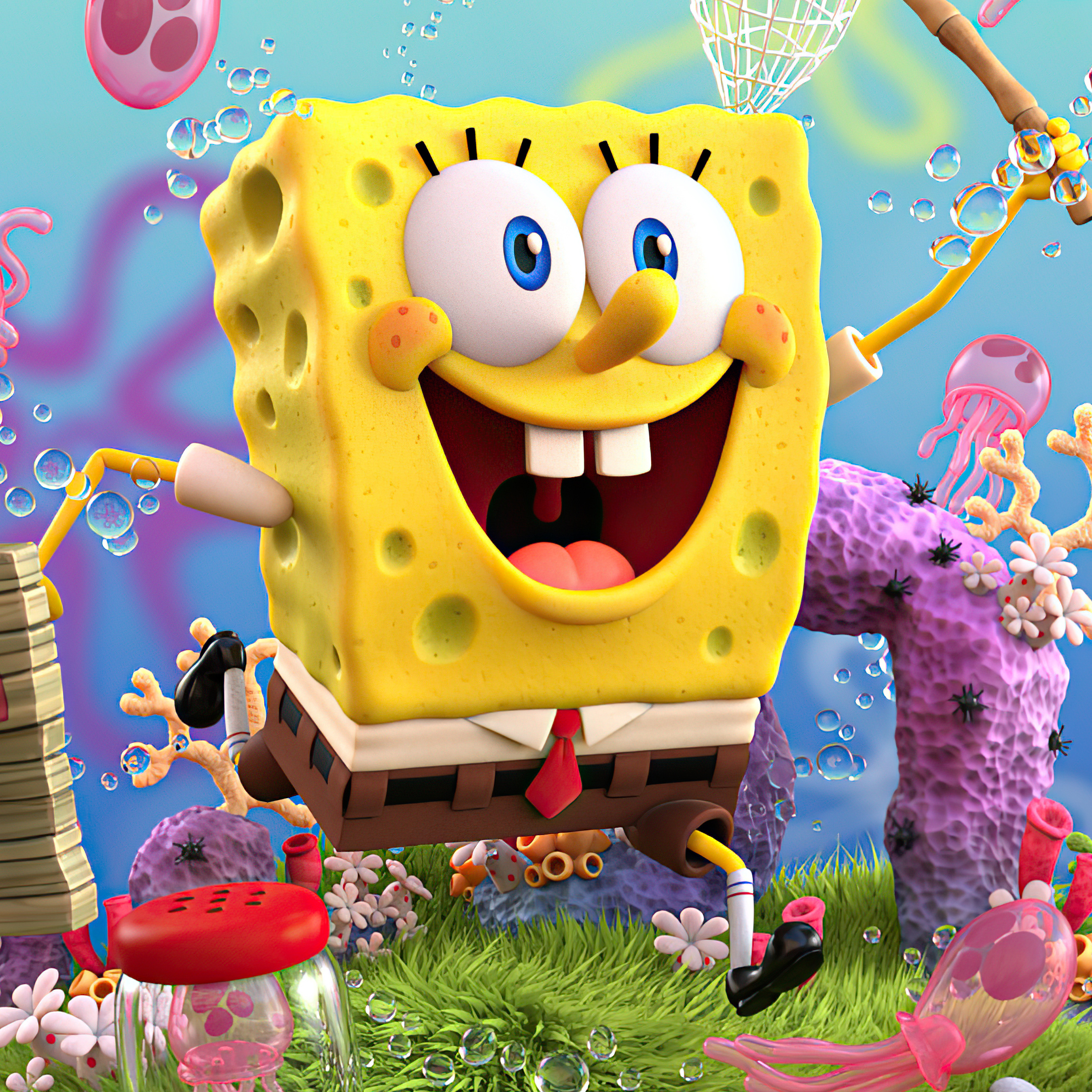 SpongeBob SquarePants AI Covers cover artwork