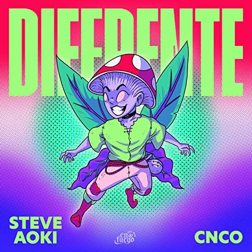 Steve Aoki featuring CNCO — Diferente cover artwork