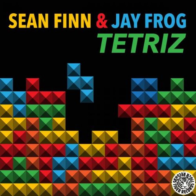 Sean Finn & Jay Frog — Tetriz cover artwork